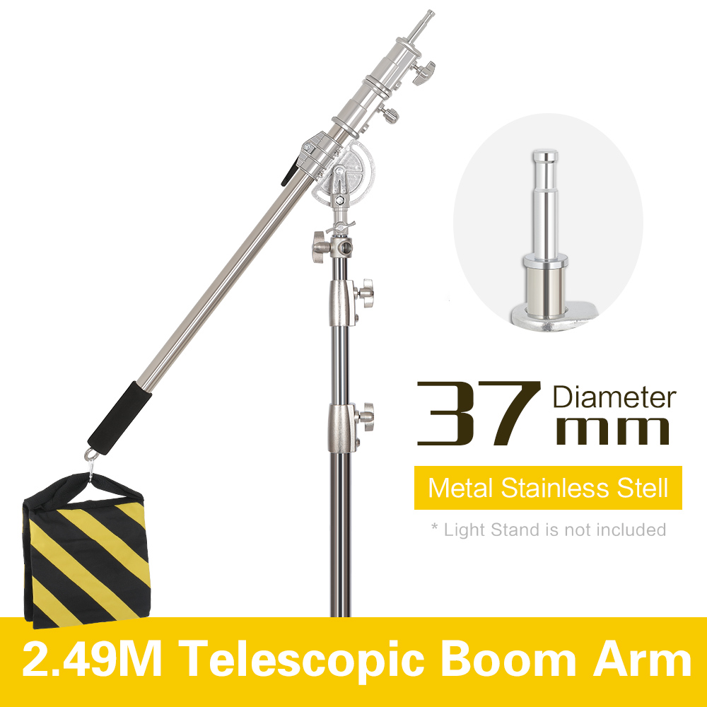 طقم من الفولاذ المقاوم للصدأ ب - مراجعة Photography Lighting Kits وسعره