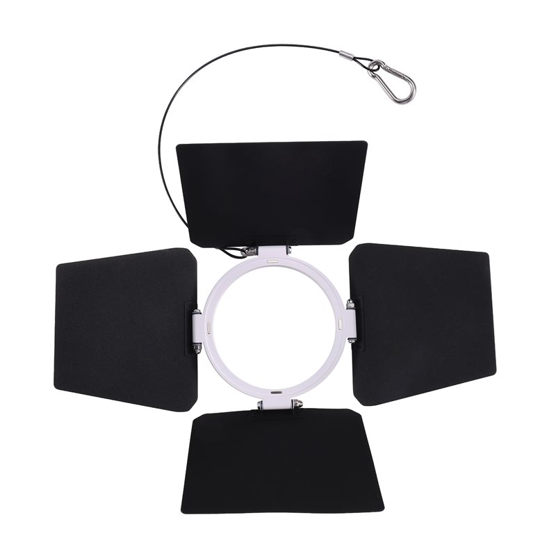 AA84 ML-B4 حاجز مغناطيسي للضوء - مراجعة Barn Door Modifier وسعره