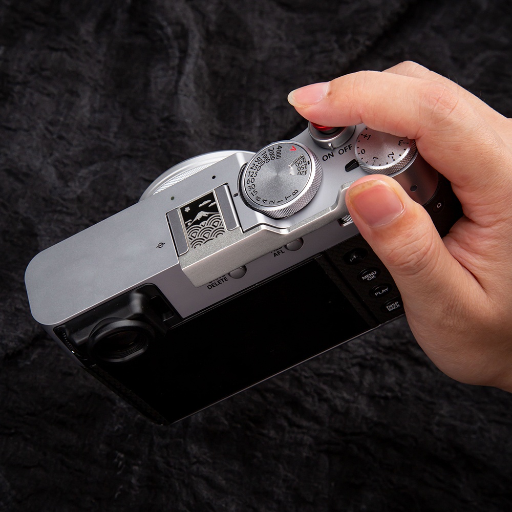 X100VI تعزيز قبضة ل FUJIFILM X - مراجعة Fujifilm Camera X100Vi وسعره