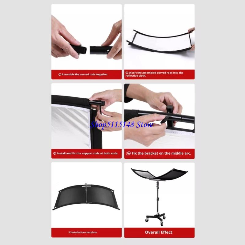 F3MA أداة إضاءة استوديو عاكسة  - مراجعة Photography Lighting Reflector وسعره