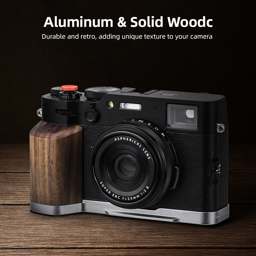 حامل دعامة على شكل حرف L لكامي - مراجعة Fujifilm Camera X100Vi وسعره