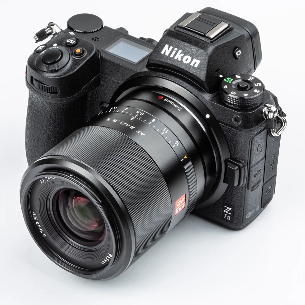 Viltrox 24 مللي متر F1.8 Z عدس - مراجعة Nikon Camera Z50 وسعره