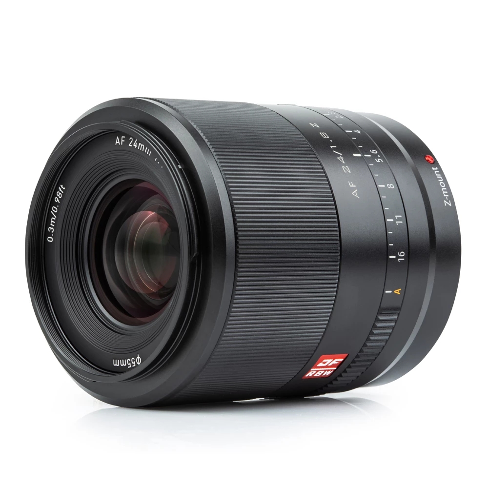Viltrox 24 مللي متر F1.8 Z عدس - مراجعة Nikon Camera Z50 وسعره