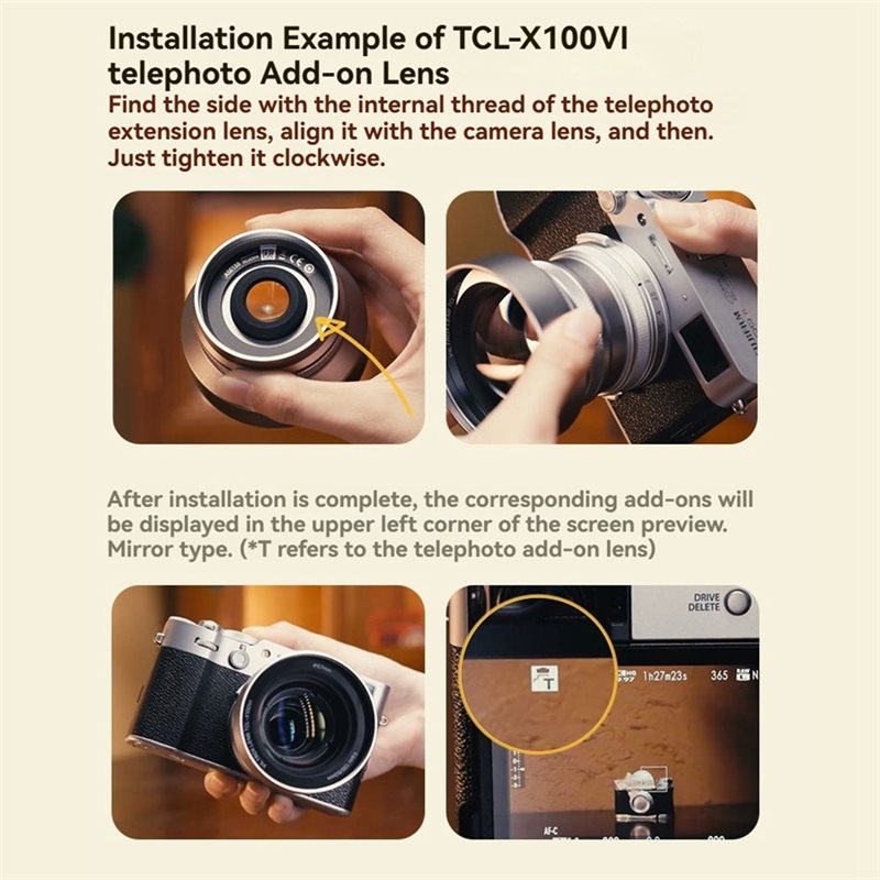 عدسة VILTROX WCL-X100VI واسعة  - مراجعة Fujifilm Camera X100Vi وسعره