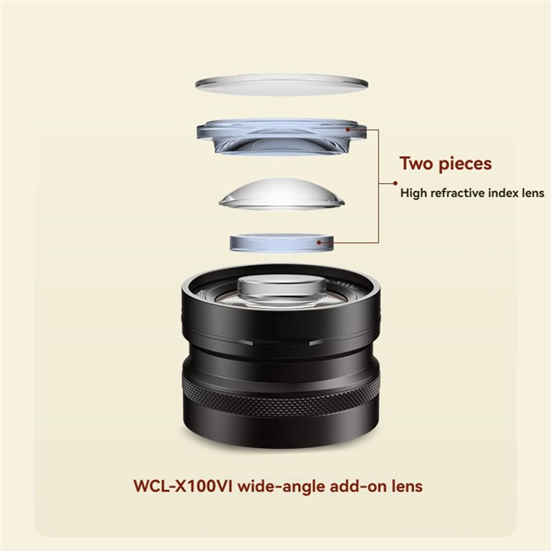 عدسة VILTROX WCL-X100VI واسعة  - مراجعة Fujifilm Camera X100Vi وسعره