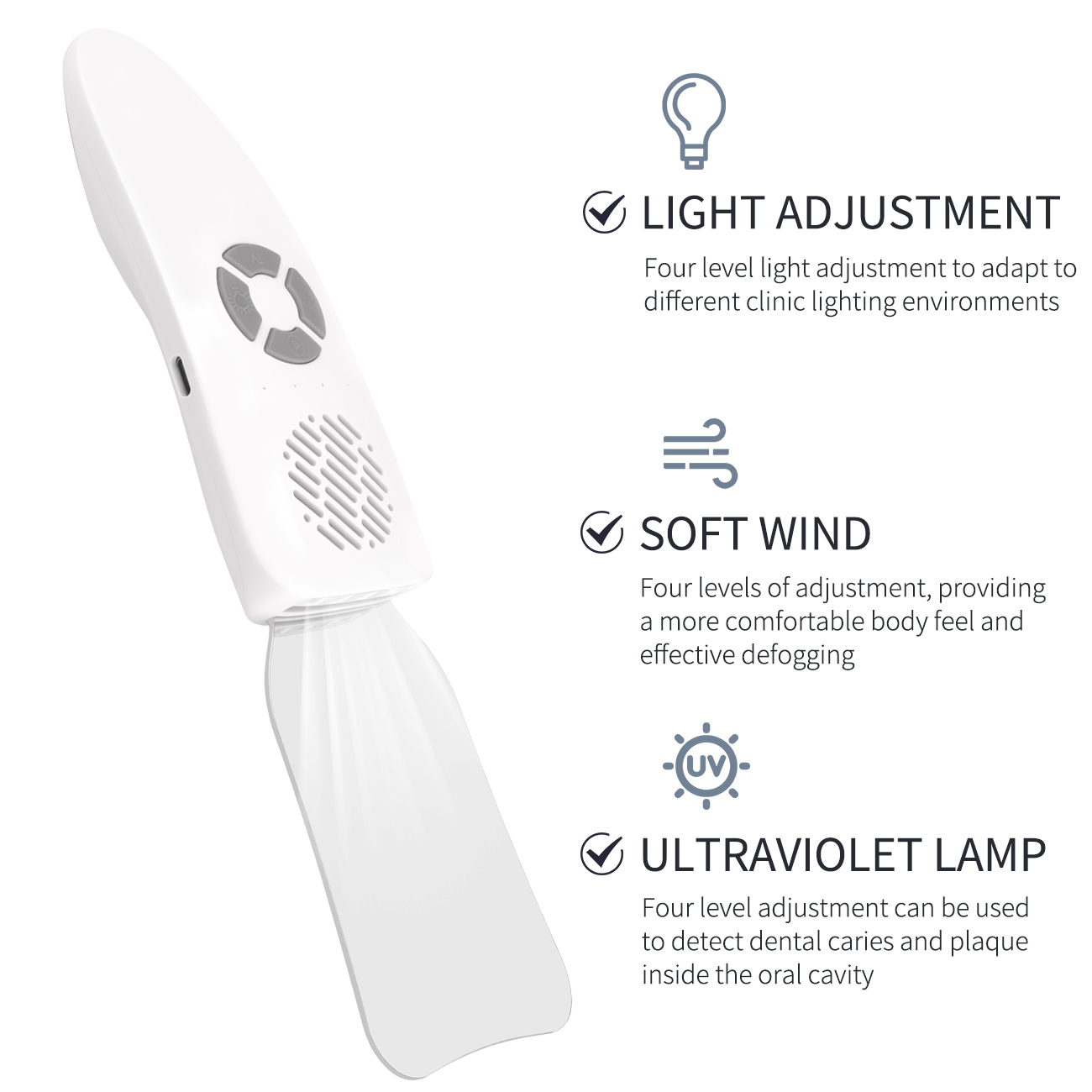 طقم مرايا أسنان مضادة للضباب م - مراجعة Photography Lighting Kits وسعره
