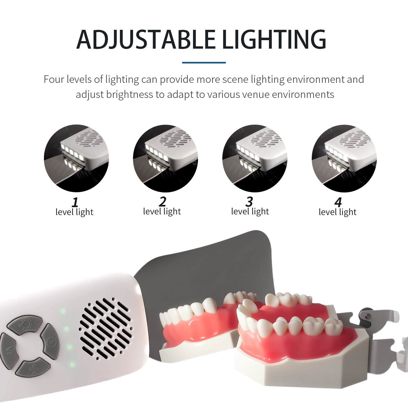 طقم مرايا أسنان مضادة للضباب م - مراجعة Photography Lighting Kits وسعره