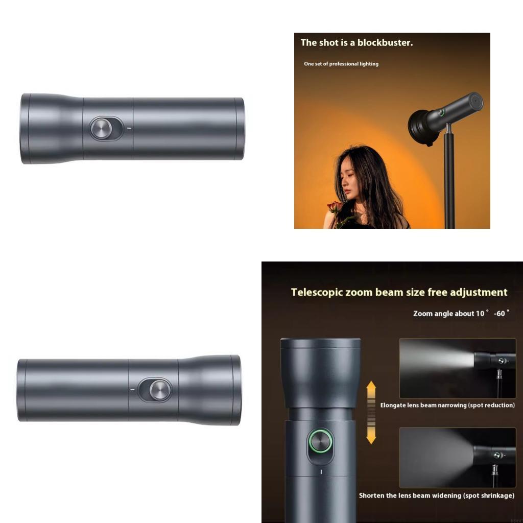 متغير تكبير الهاتف ضوء 10W إضا - مراجعة Photography Mobile Lighting وسعره