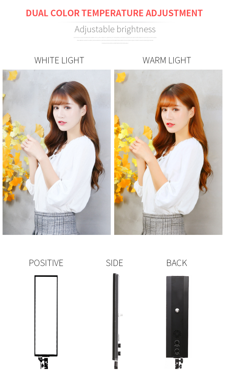 40 سنتيمتر 72 واط 3200 كيلو-55 - مراجعة Photography Lighting Kits وسعره