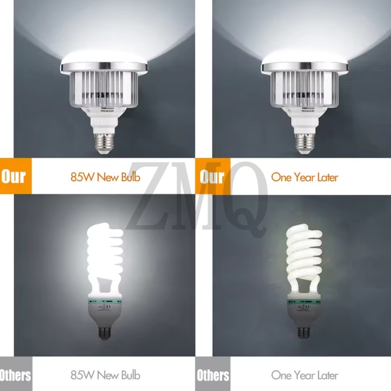 E27 85 واط 155 واط مصباح 3200  - مراجعة Photography Lighting Reflector وسعره