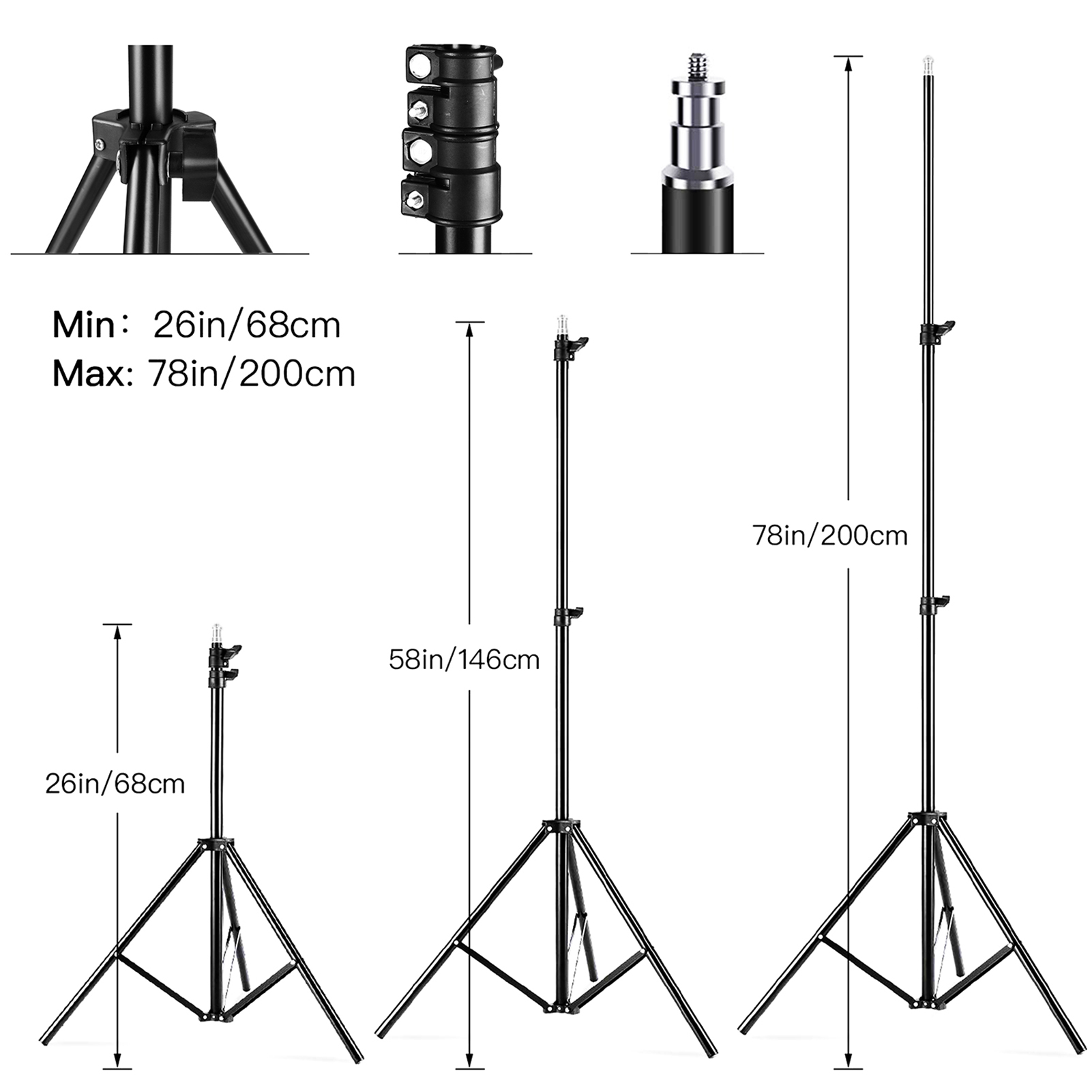 طقم إضاءة استوديو التصوير من ك - مراجعة Photography Lighting Kits وسعره