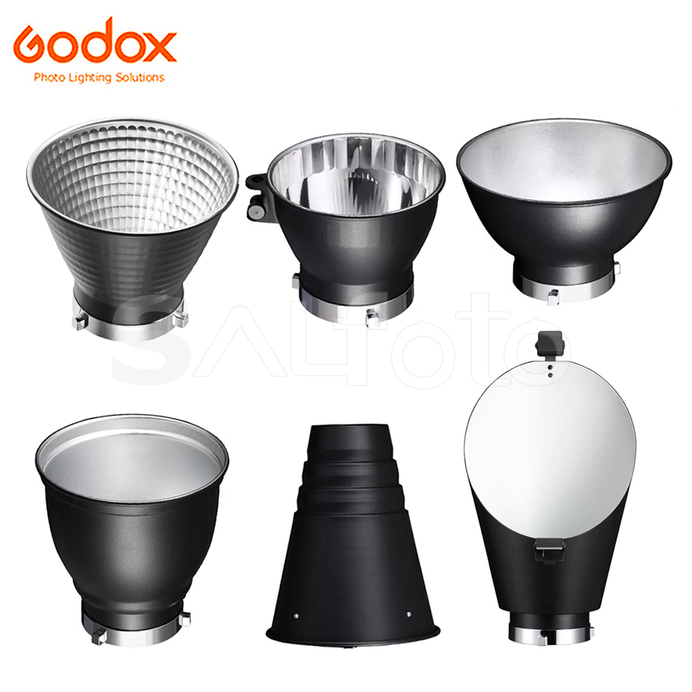 عاكس قياسي من جودوكس بقاعدة بو - مراجعة Photography Lighting For Products وسعره