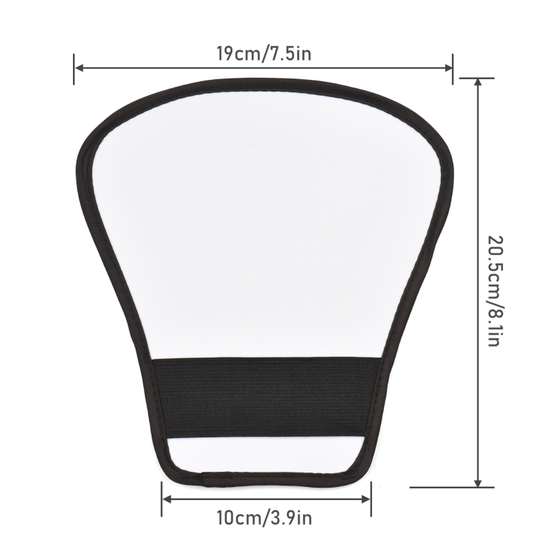 عاكس فلاش للكاميرا العالمية ال - مراجعة Photography Lighting Reflector وسعره