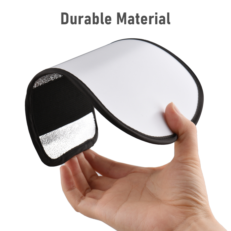 عاكس فلاش للكاميرا العالمية ال - مراجعة Photography Lighting Reflector وسعره