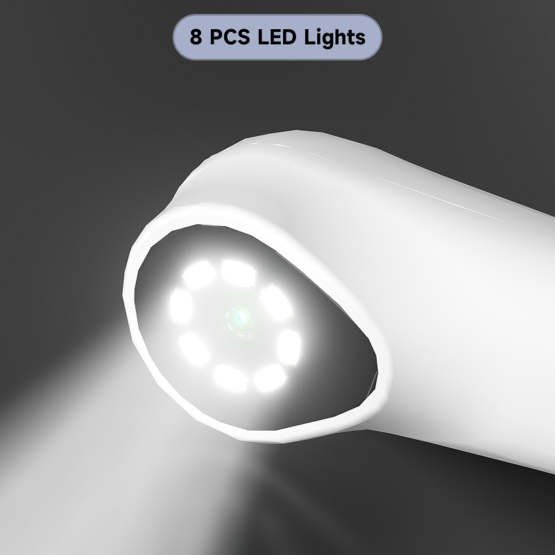 كاميرا منظار الفم بدقة 1440P م - مراجعة Photography Lighting Handheld وسعره