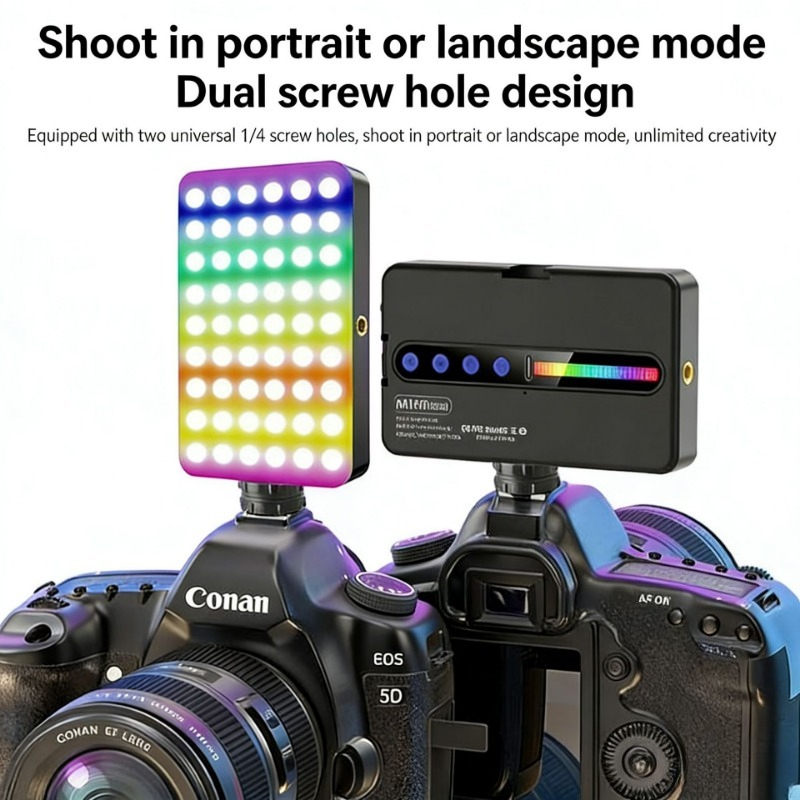 ضوء محمول للتصوير الفوتوغرافي، - مراجعة Photography Mobile Lighting وسعره