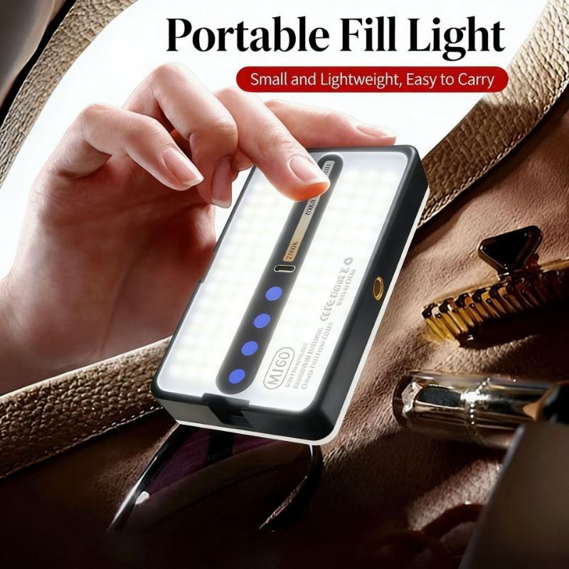 ضوء محمول للتصوير الفوتوغرافي، - مراجعة Photography Mobile Lighting وسعره