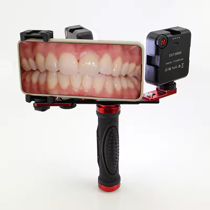 ضوء LED متنقل للتصوير الفموي ف - مراجعة Photography Lighting Video وسعره