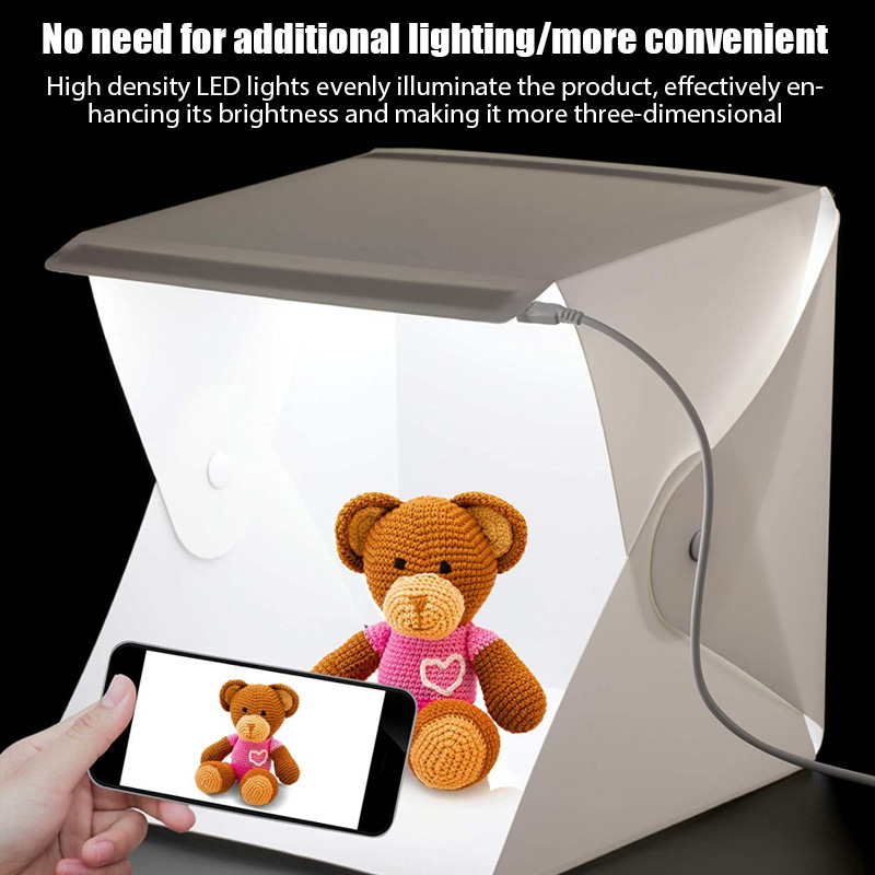 صندوق الضوء صندوق إضاءة صغير ا - مراجعة Photography Lighting Kits وسعره