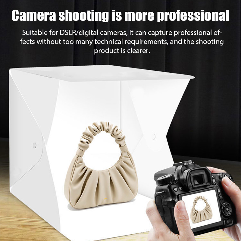 صندوق الضوء صندوق إضاءة صغير ا - مراجعة Photography Lighting Kits وسعره