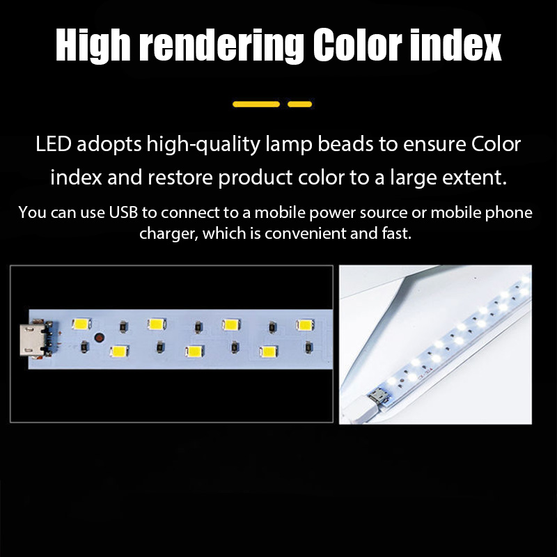 صندوق إضاءة قابل للطي، خيمة اس - مراجعة Photography Lighting Kits وسعره