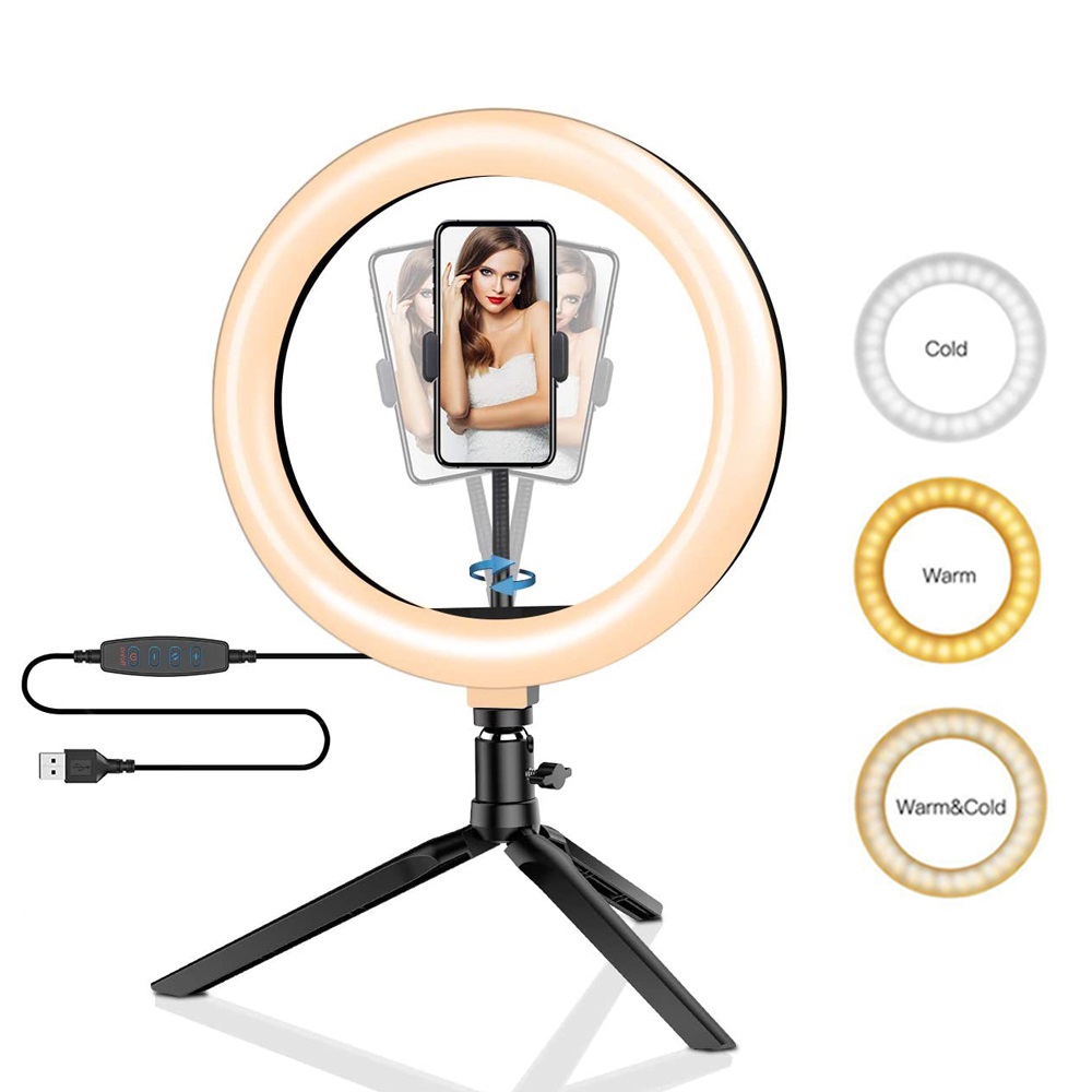 26 سنتيمتر 10 بوصة Led حلقة Se - مراجعة Photography Lighting Kits وسعره
