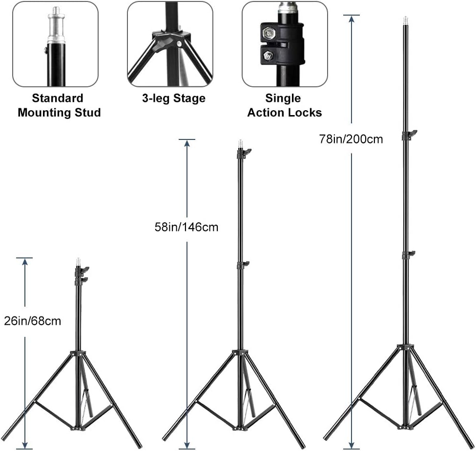 مجموعة إضاءة سوفت بوكس للتصوير - مراجعة Photography Lighting Kits وسعره