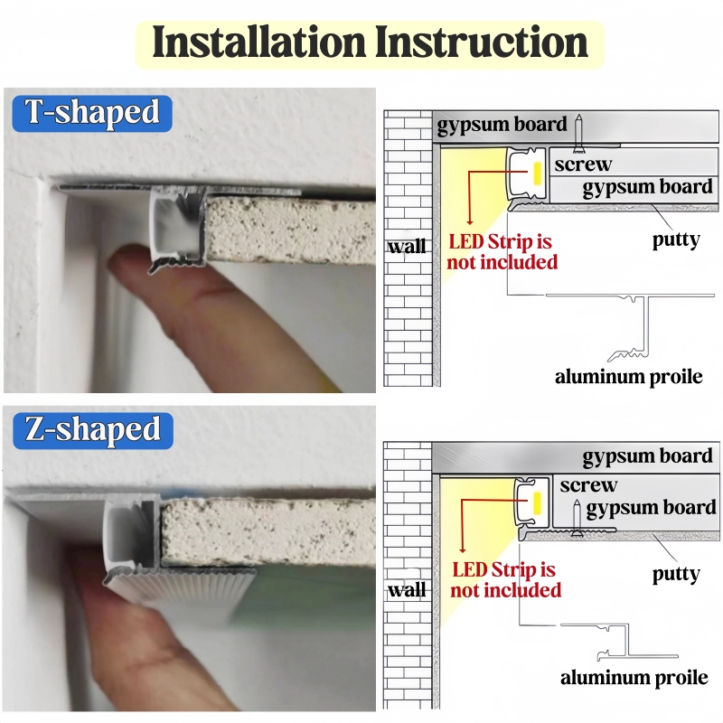 شريط إضاءة LED خفيف للغاية على - مراجعة Diffusion Material Roll وسعره
