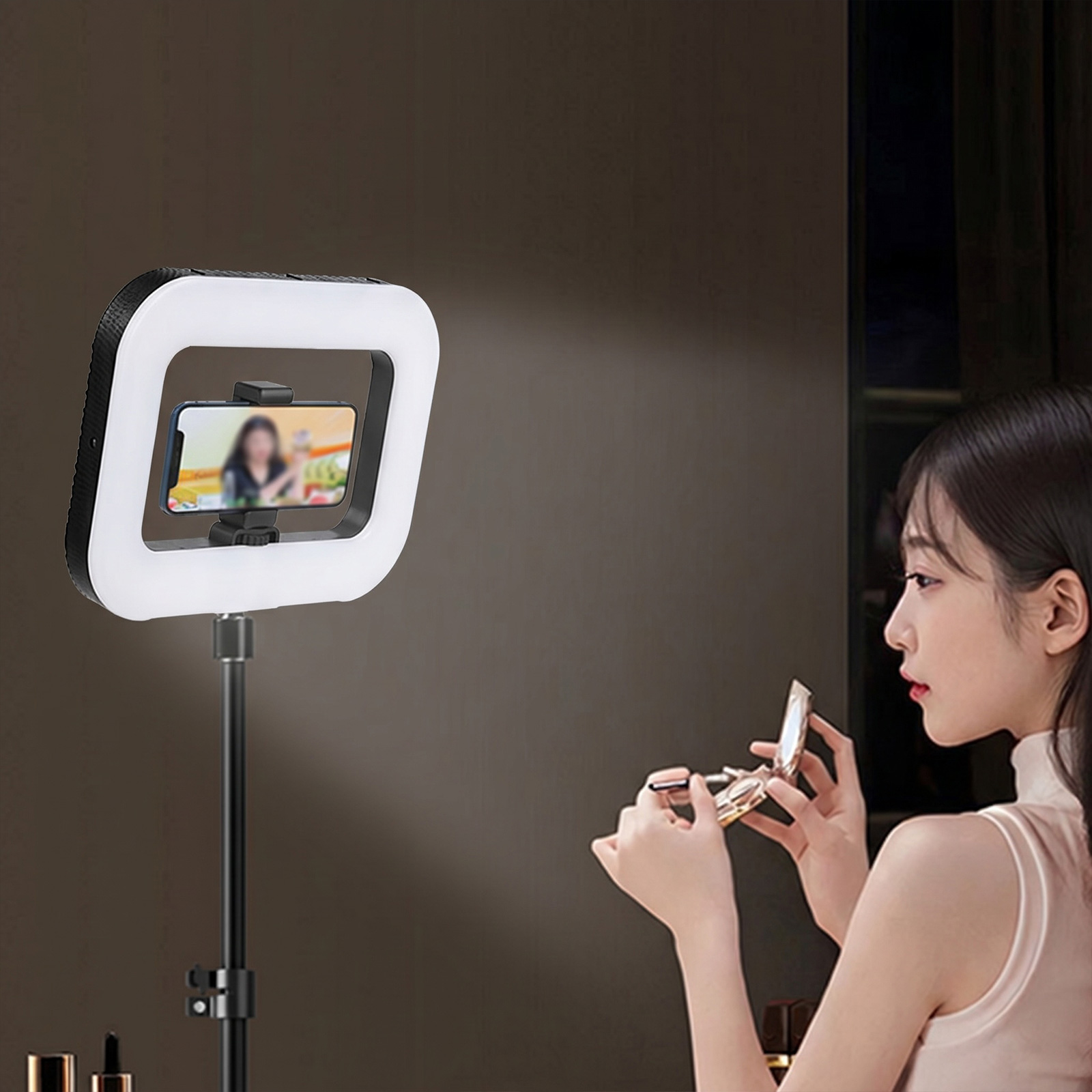 ضوء سيلفي محمول متعدد الأغراض  - مراجعة Photography Lighting Handheld وسعره