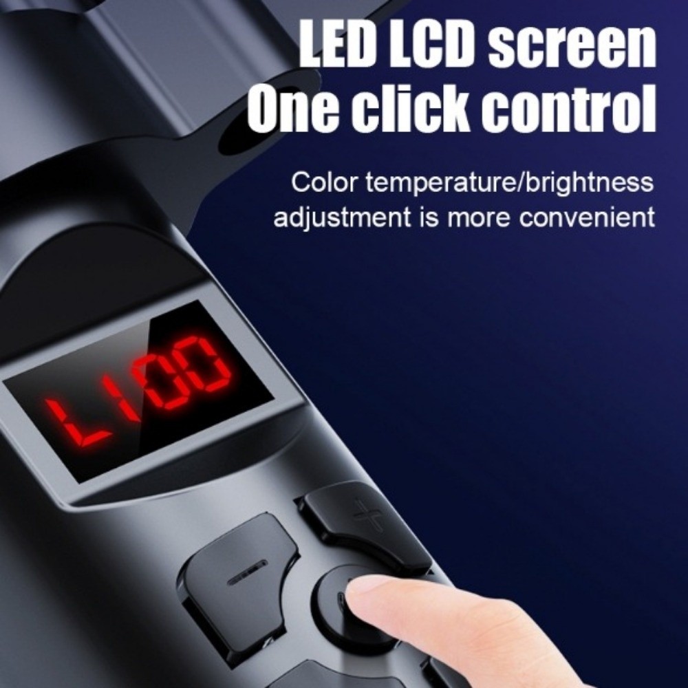 يده LED RGB ضوء عصا ملونة USB  - مراجعة Photography Lighting Handheld وسعره