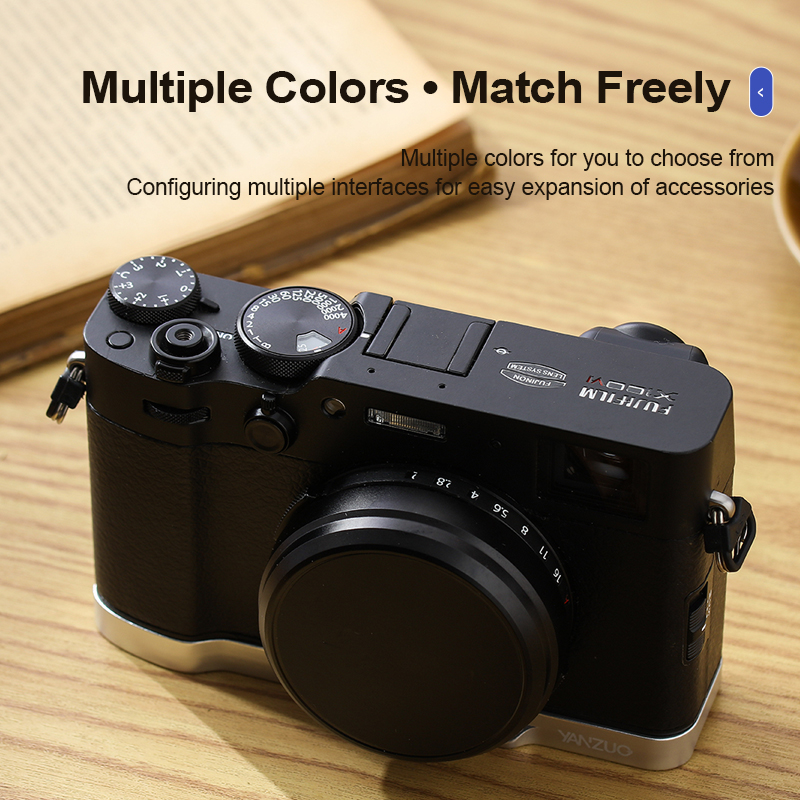 قاعدة تثبيت سريعة التحرير من Y - مراجعة Fujifilm Camera X100Vi وسعره