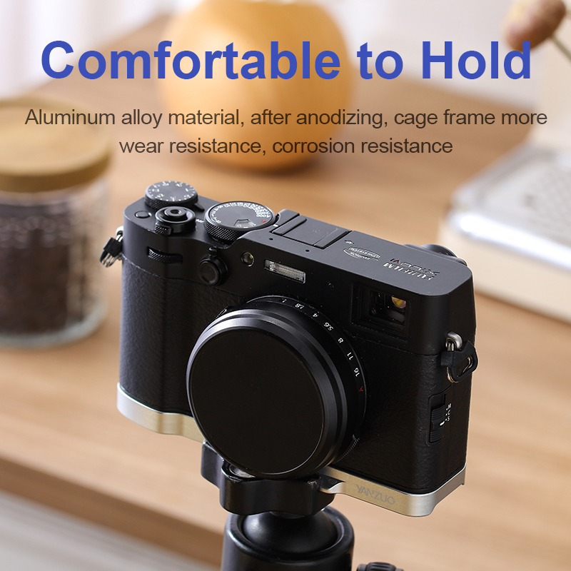 قاعدة تثبيت سريعة التحرير من Y - مراجعة Fujifilm Camera X100Vi وسعره