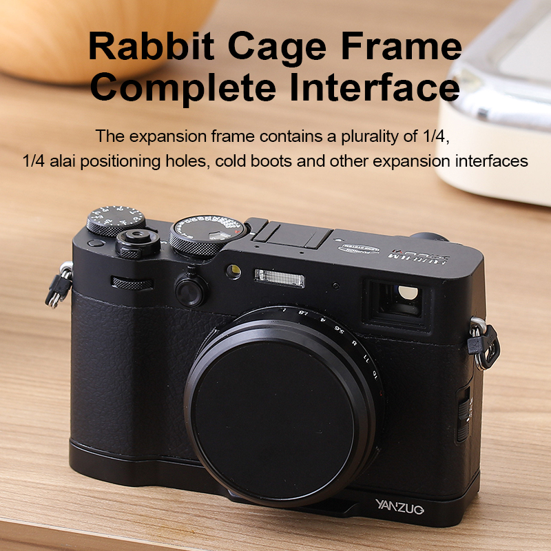 قاعدة تثبيت سريعة التحرير من Y - مراجعة Fujifilm Camera X100Vi وسعره