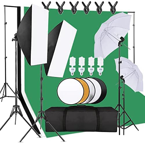 مجموعة معدات استوديو الصور الف - مراجعة Lighting Effect In Photography وسعره