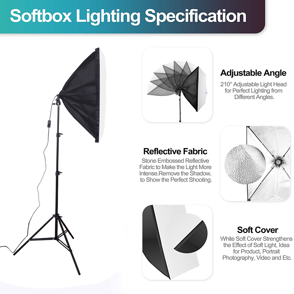 مجموعة معدات استوديو الصور الف - مراجعة Lighting Effect In Photography وسعره