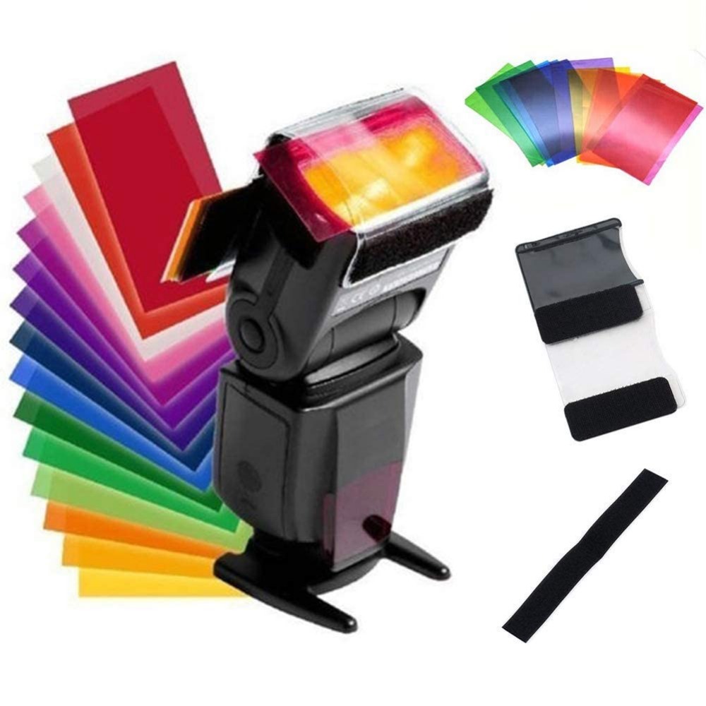 طقم فلاتر إضاءة للكاميرا بـ 12 - مراجعة Photography Lighting Kits وسعره