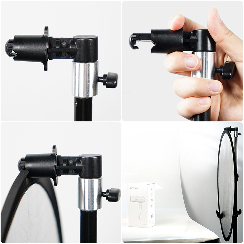 عاكس حامل قصاصة كليب المشبك ال - مراجعة Photography Lighting Softbox وسعره