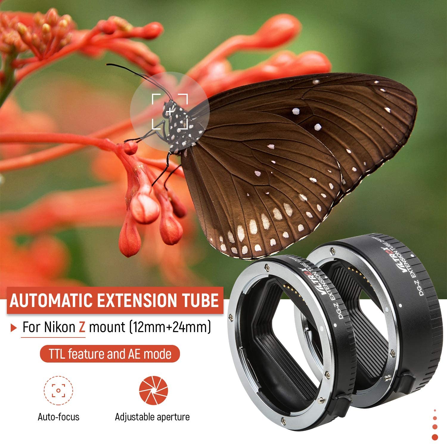 Viltrox DG-Z التركيز التلقائي  - مراجعة Nikon Camera Z50 وسعره