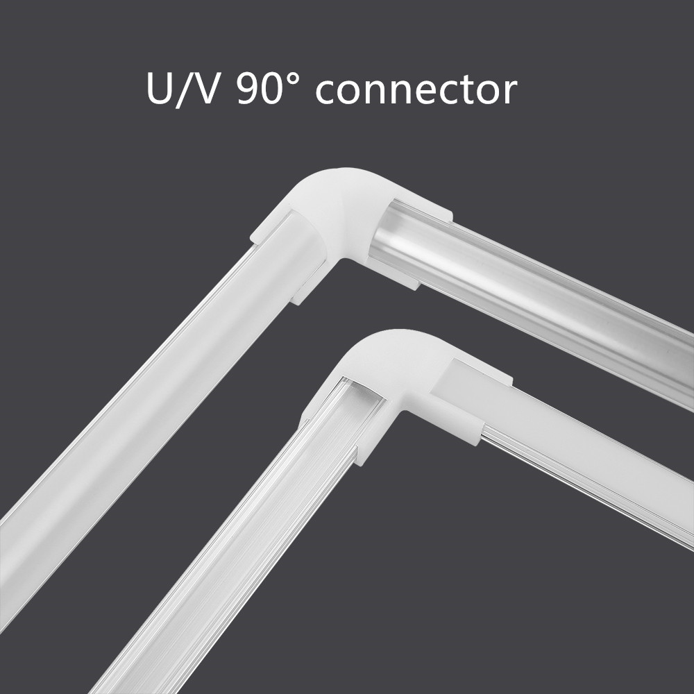LED 50 سنتيمتر قناة الألومنيوم - مراجعة Diffusion Material Roll وسعره