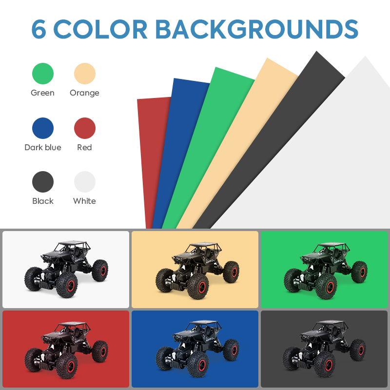 11.8x11.8 بوصة أضعاف صور إضاءة - مراجعة Photography Lighting Kits وسعره