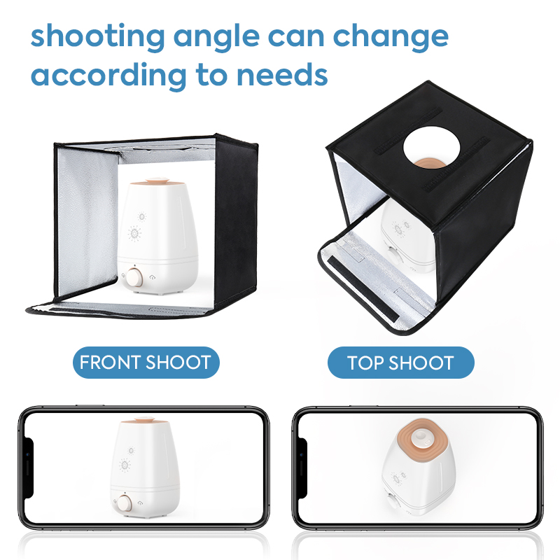 11.8x11.8 بوصة أضعاف صور إضاءة - مراجعة Photography Lighting Kits وسعره