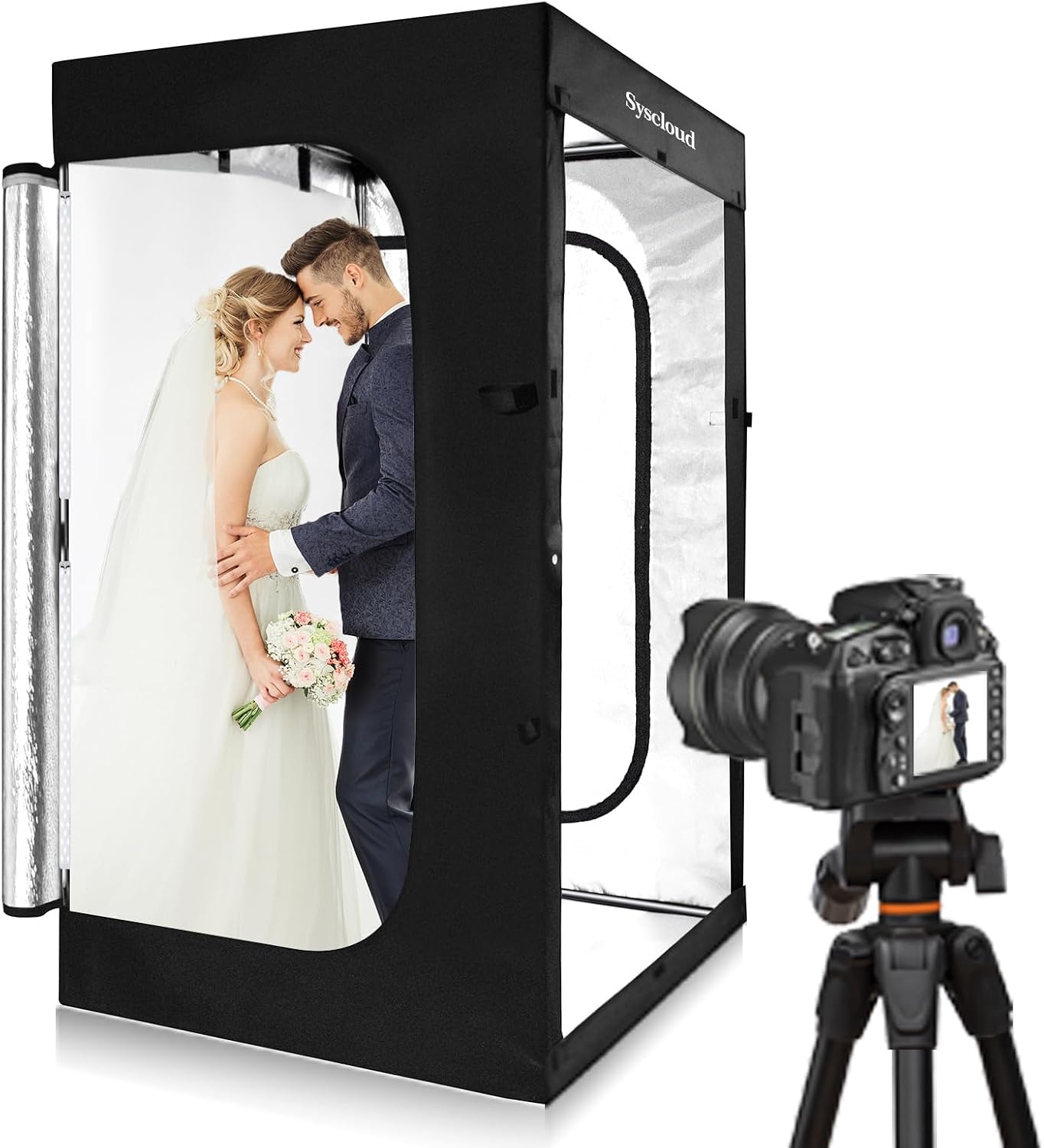 خيمة إضاءة LED قابلة للتعتيم ل - مراجعة Photography Lighting Kits وسعره