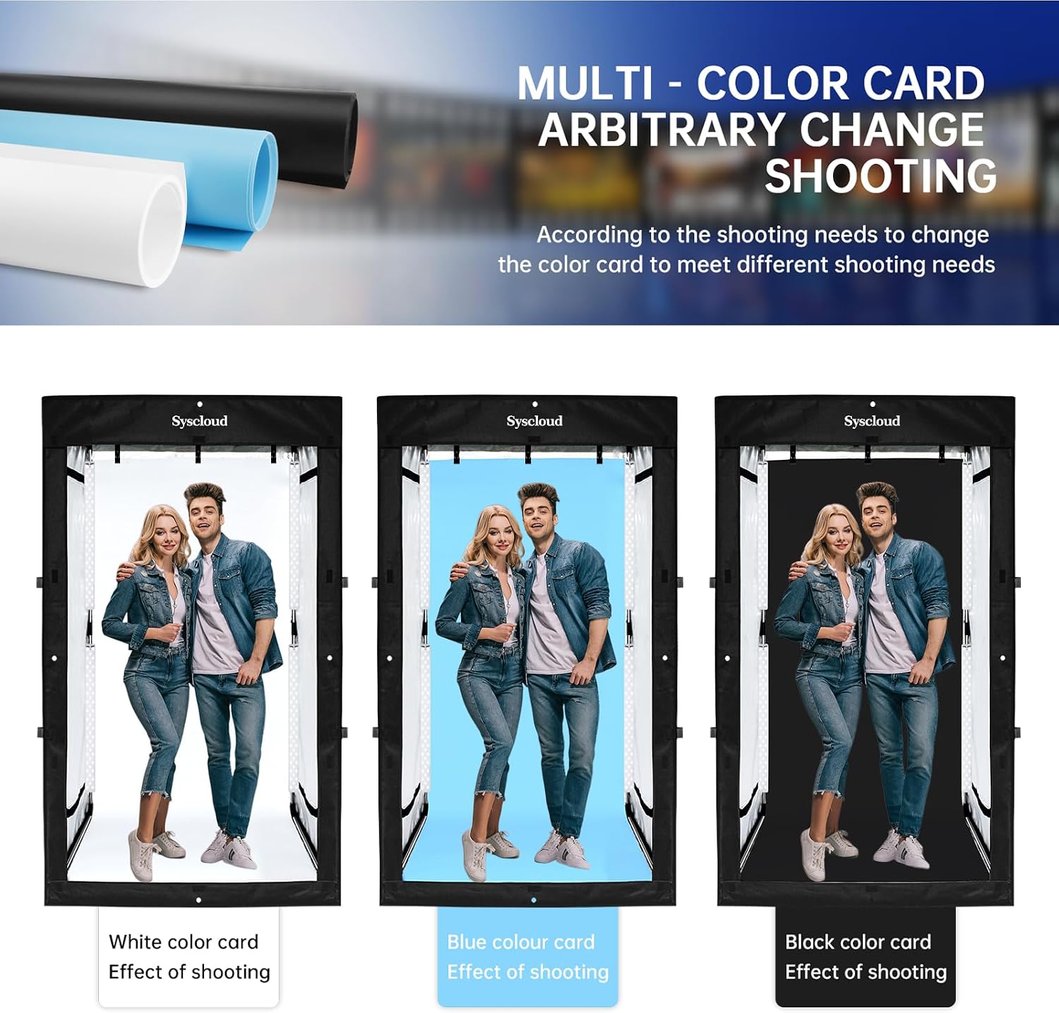 خيمة إضاءة LED قابلة للتعتيم ل - مراجعة Photography Lighting Kits وسعره