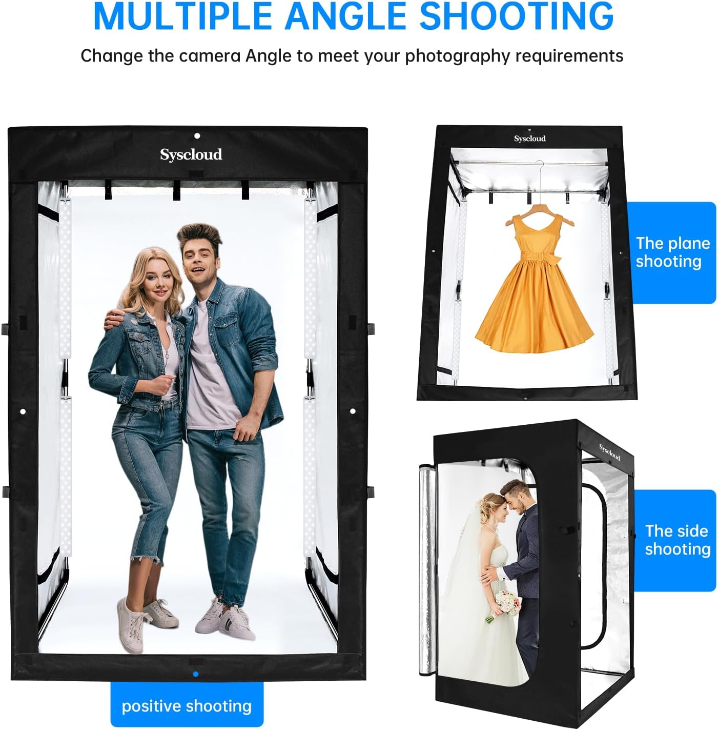 خيمة إضاءة LED قابلة للتعتيم ل - مراجعة Photography Lighting Kits وسعره