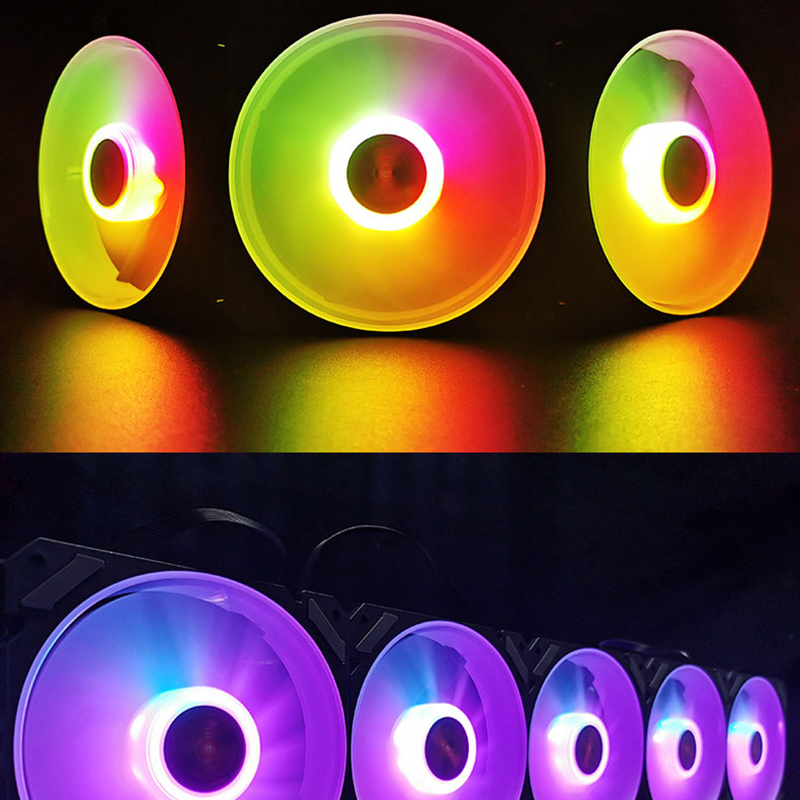 مروحة كمبيوتر ARGB مقاس 120 مم - مراجعة Photography Lighting Game وسعره
