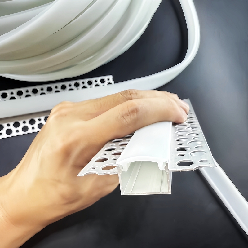 1-10 متر انحناء LED الألومنيوم - مراجعة Diffusion Material Roll وسعره