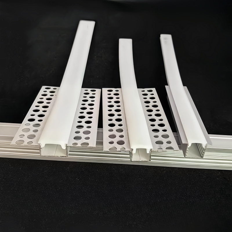 1-10 متر انحناء LED الألومنيوم - مراجعة Diffusion Material Roll وسعره
