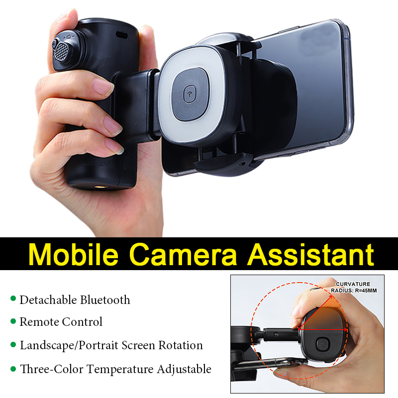 ضوء إضافي محمول للهاتف المحمول - مراجعة Photography Lighting Handheld وسعره