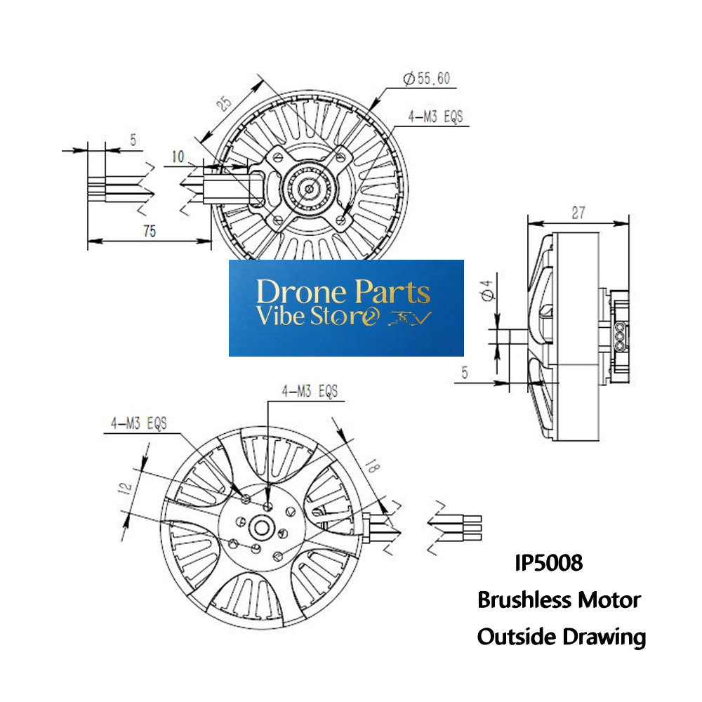 محرك بدون فرشاة DParts1IP5008  - مراجعة Photography Lighting And Composition وسعره