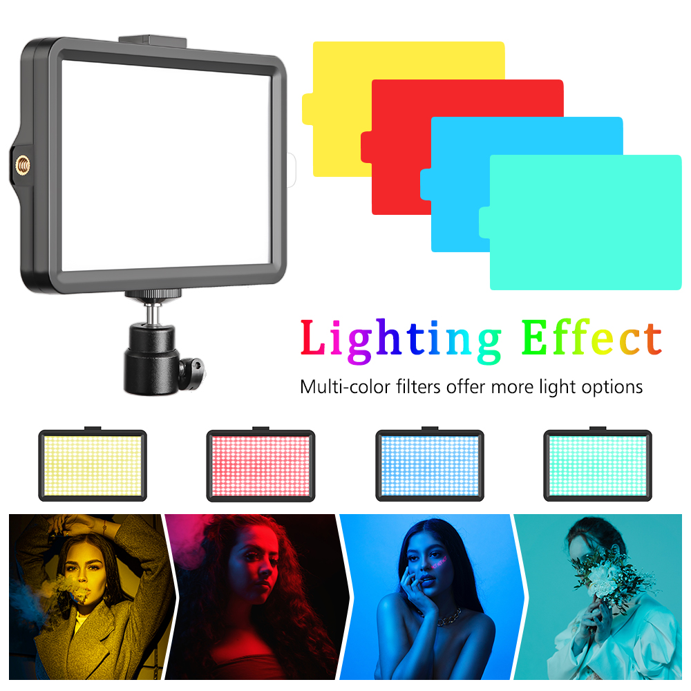 16 سنتيمتر عكس الضوء الدائري ض - مراجعة Photography Mobile Lighting وسعره